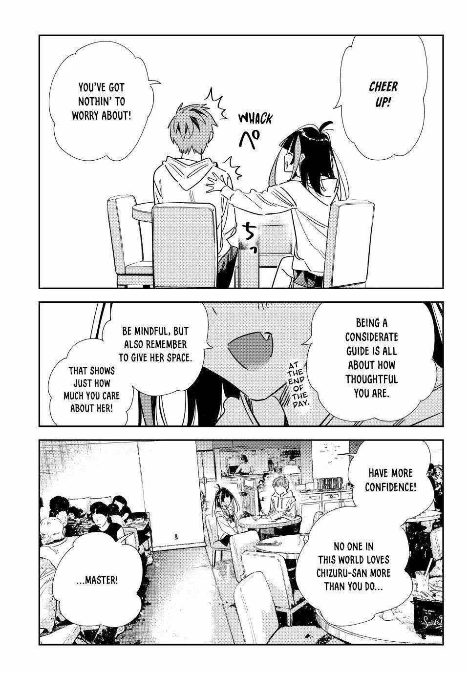 Rent a Girlfriend, Chapter 335 image 20